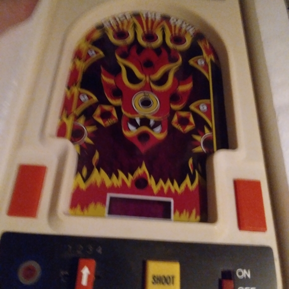 Raise The Devil 1980 Electronic Hand-Held PinBall Arcade Game by ENTEX - Picture 10 of 14